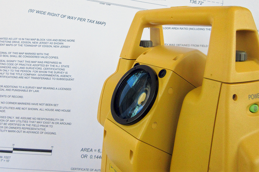 About Our Land Surveyor Services in New Jersey